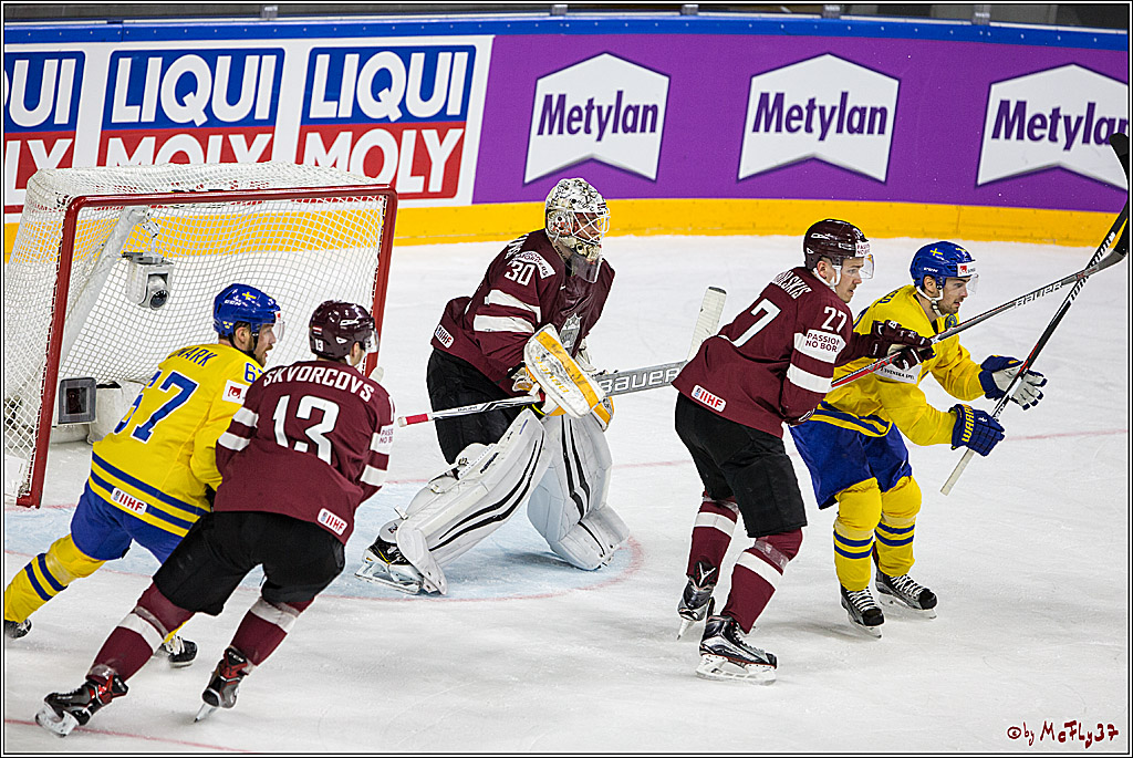 IIHF WM 2017, Schweden - Lettland, 11.05.2017
